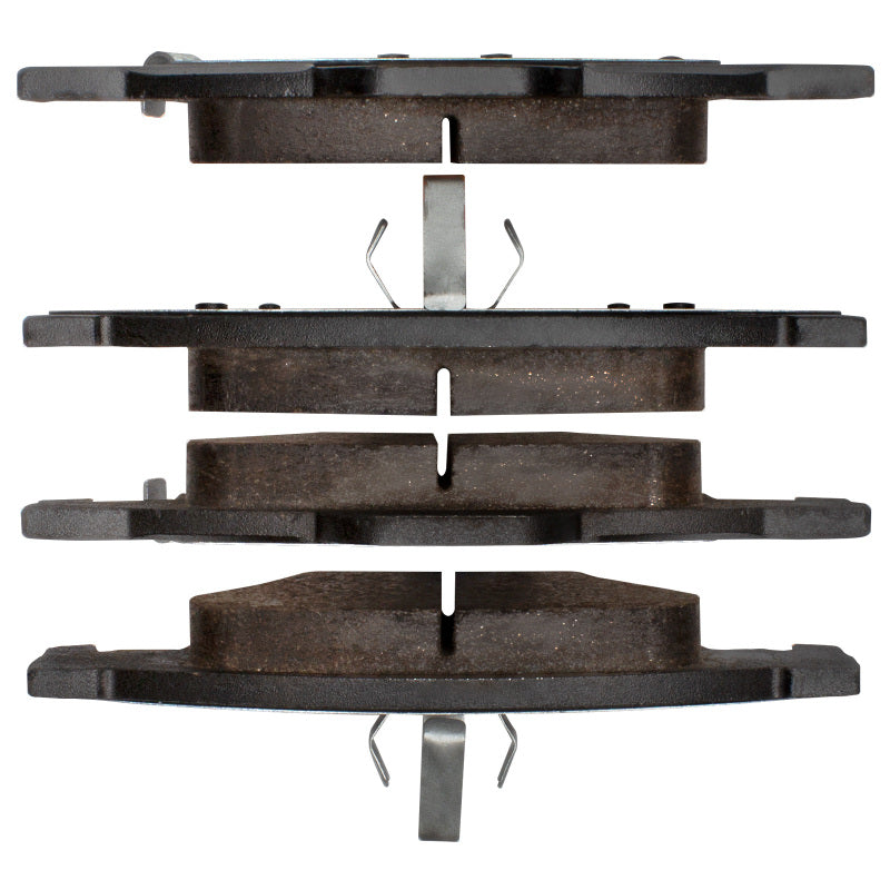 R1 Concepts R1 11-25 Dodge Durango Rear R1 Optimum OE Brake Pads