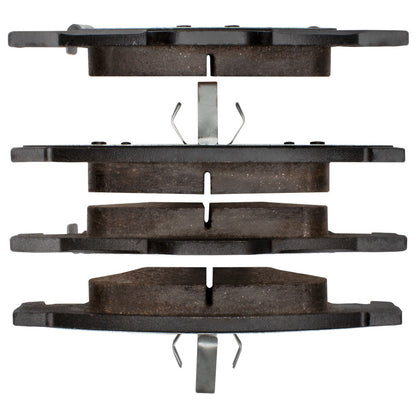 R1 Concepts R1 11-25 Dodge Durango Rear R1 Optimum OE Brake Pads