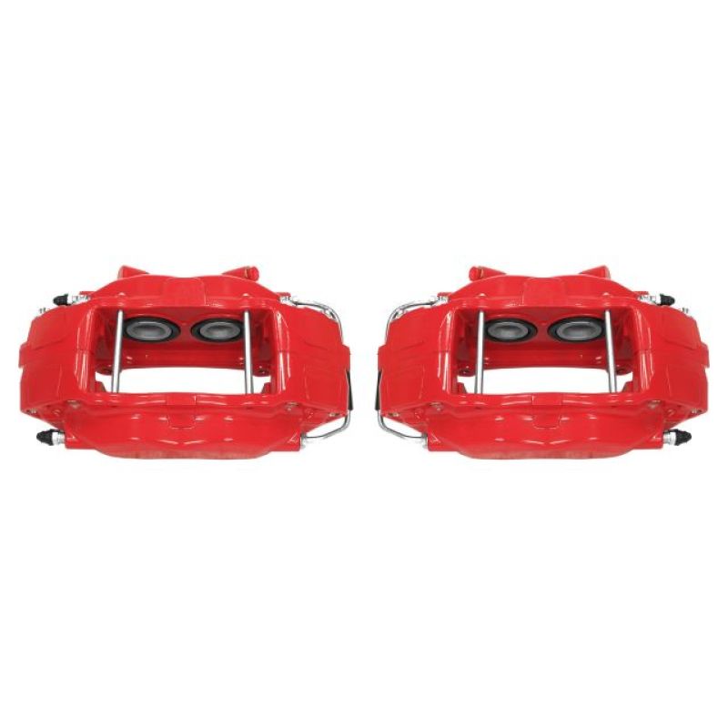 PowerStop Power Stop 07-14 Ford Mustang Front Red Calipers w/o Brackets - Pair