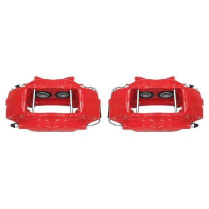 PowerStop Power Stop 07-14 Ford Mustang Front Red Calipers w/o Brackets - Pair