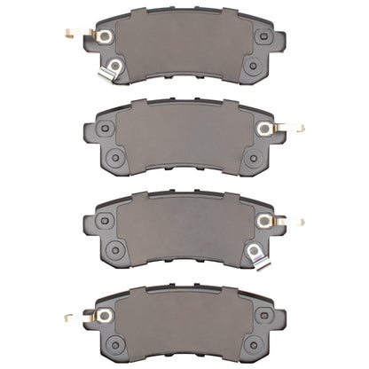R1 Concepts R1 10-24 Infiniti QX56 Rear R1 Optimum OE Brake Pads