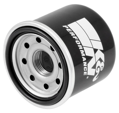 K&N Engineering K&N Honda / Kawasaki / Arctic Cat / Suzuki / Triumph / Yamaha 2.594in OD x 2.813in H Oil Filter