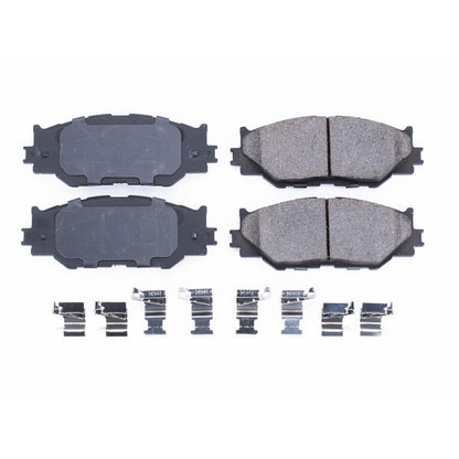 PowerStop Power Stop 06-15 Lexus IS250 Front Z17 Evolution Ceramic Brake Pads w/Hardware