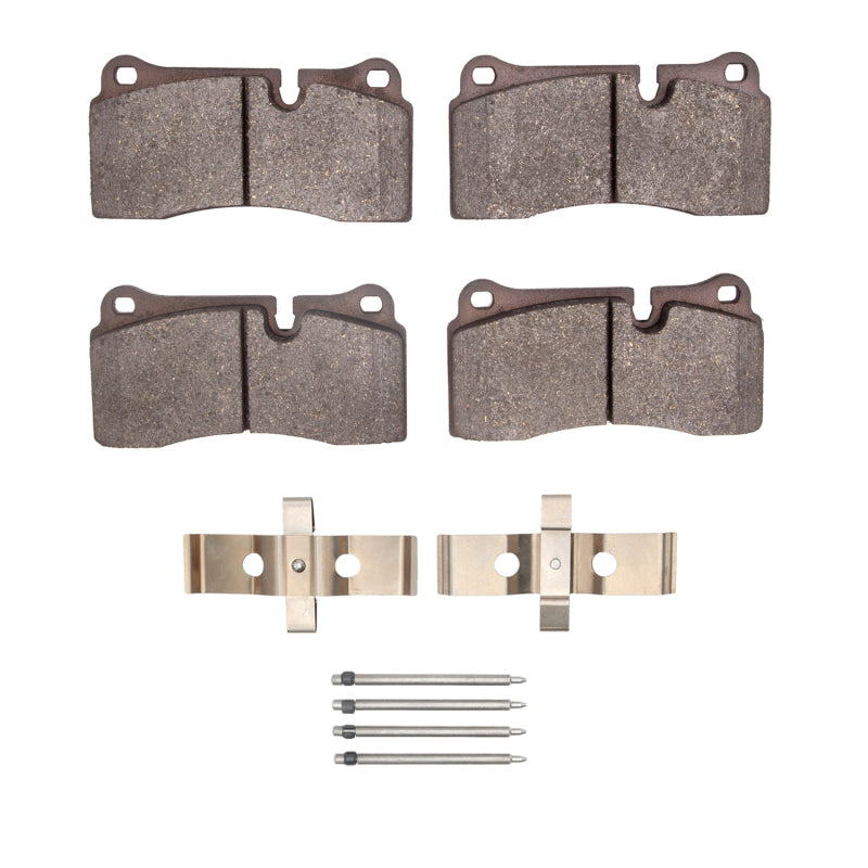 R1 Concepts R1 2008-2021 Audi R8 Rear R1 Optimum OE Pads & Hardware Kit