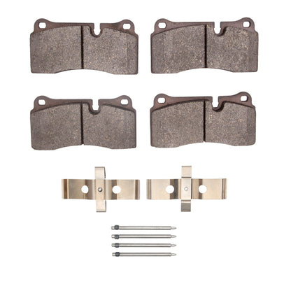 R1 Concepts R1 2008-2021 Audi R8 Rear R1 Optimum OE Pads & Hardware Kit