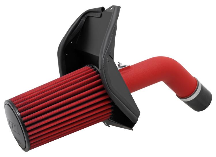 AEM Induction AEM 08-11 WRX/STi Wrinkle Red Cold Air Intake
