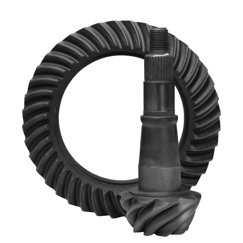 Yukon Gear & Axle Yukon Gear Reverse Ring & Pinion w/ 4:44 Gear Ratio for Dodge RAM 9.25in. - w/ Solid Front