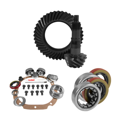 Yukon Gear & Axle Yukon Gear 86-04 Ford Mustang 8.8in Rear 3.27 Ratio Ring and Pinion Install Kit