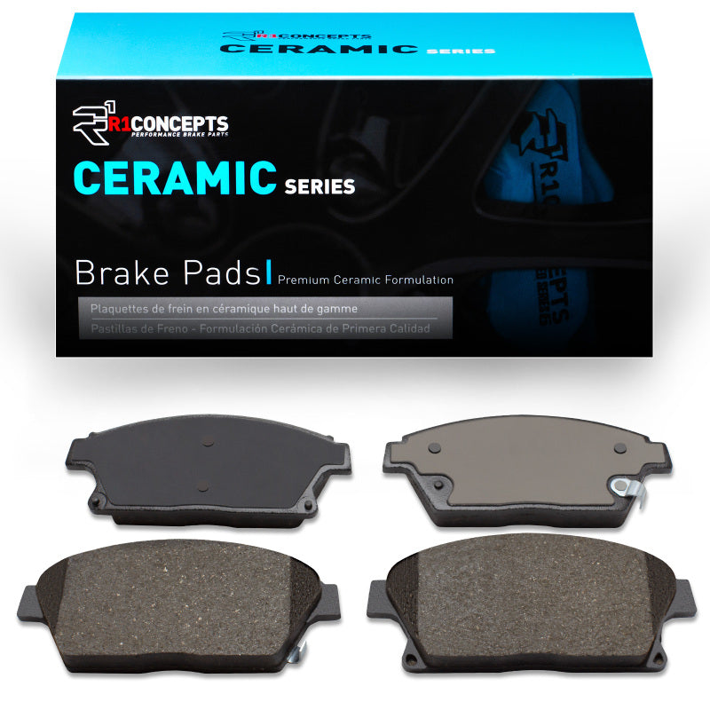R1 Concepts R1 11-19 Buick Verano Front R1 Ceramic Brake Pads