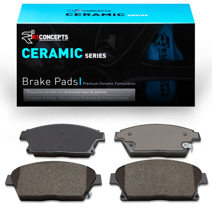 R1 Concepts R1 11-19 Buick Verano Front R1 Ceramic Brake Pads