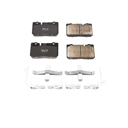 PowerStop Power Stop 95-00 Lexus LS400 Front Z17 Evolution Ceramic Brake Pads w/Hardware