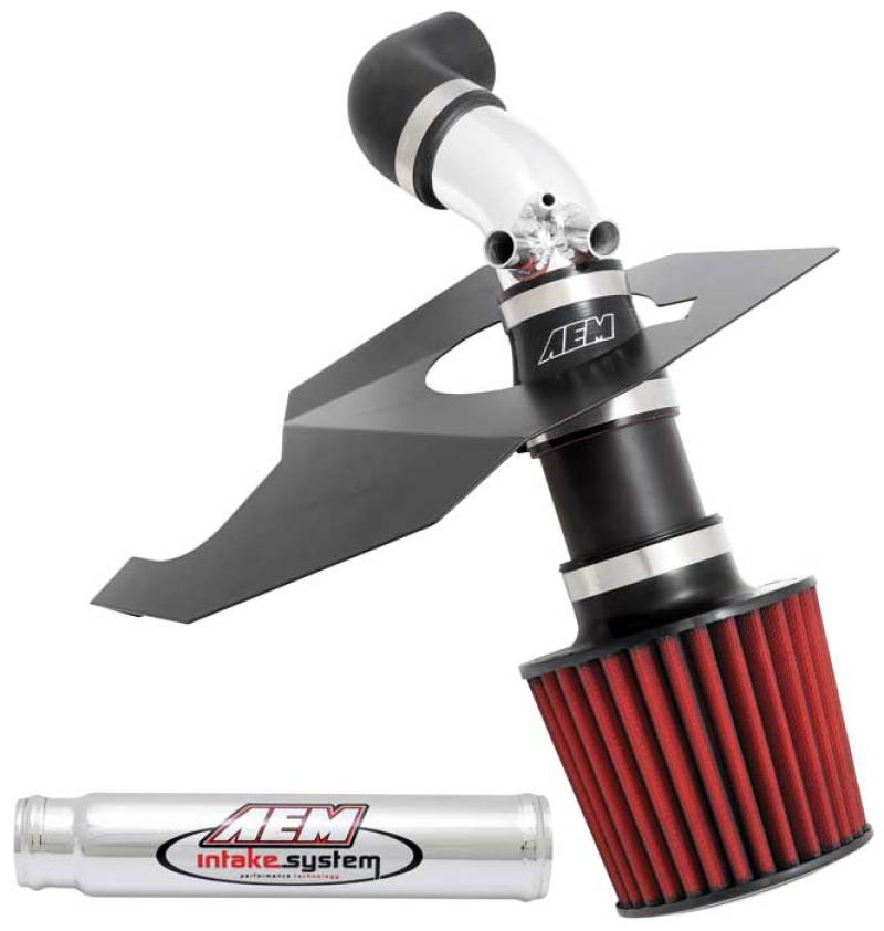 AEM Induction AEM Mazdaspeed Turbo Polished Short Ram Intake