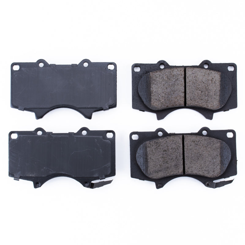 PowerStop Power Stop 10-19 Lexus GX460 Front Z16 Evolution Ceramic Brake Pads