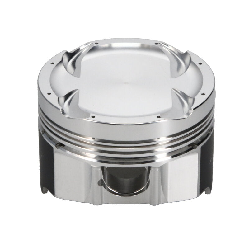Manley Performance Manley Mitsubishi Eclipse 85.25 mm Bore 88mm Stroke -2.5cc Dome Flat Top Piston Set of 4