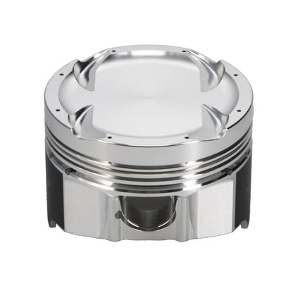 Manley Performance Manley Mitsubishi Eclipse 85.25 mm Bore 88mm Stroke -2.5cc Dome Flat Top Piston Set of 4