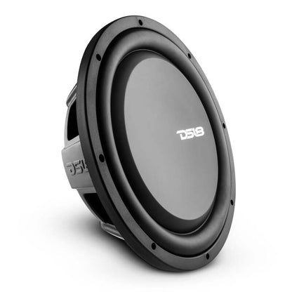 DS18 12in 600 Watts RMS 4 ohm DVC Shallow Mount Water Resistant Subwoofer