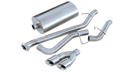 CORSA Performance Corsa 1999-2006 GMC Sierra Reg. Cab/Short Bed 1500 4.8L V8 Polished Sport Cat-Back Exhaust