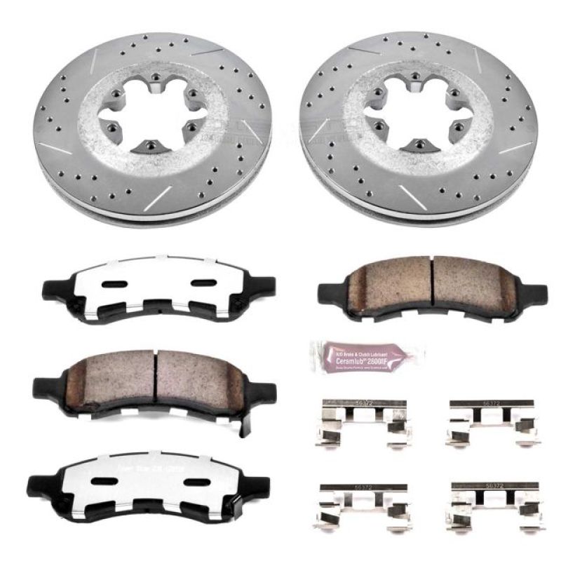 PowerStop Power Stop 09-12 Chevrolet Colorado Front Z36 Truck & Tow Brake Kit