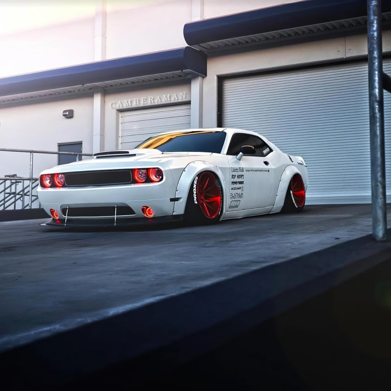 ORACLE Lighting Oracle 0814 Dodge Challenger Dynamic Surface Mount Headlight/Fog Light Halo Kit COMBO