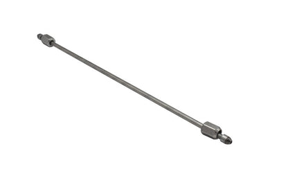 Fleece Performance 16in High Pressure Fuel Line (8mm x 3.5mm Line, M14x1.5 Nuts)