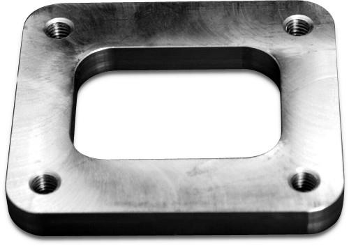 BLOX Racing T3 Inlet Flange - Open Non-threaded