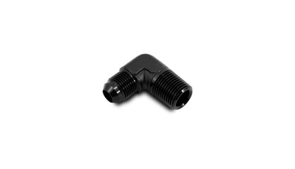 Vibrant -10AN to 3/8in NPT 90 Degree Elbow Adapter Fitting