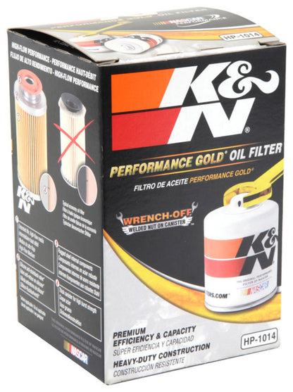 K&N Engineering K&N Oil Filter OIL FILTER; AUTOMOTIVE