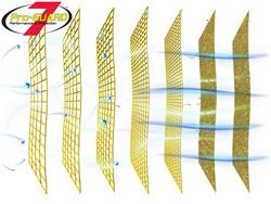 aFe MagnumFLOW Air Filters OER PG7 A/F PG7 GM Van 06-09 V8-6.6L (td)