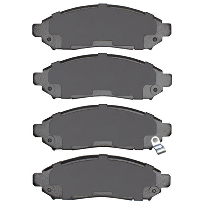 R1 Concepts R1 05-25 Chevrolet City Express Front R1 Ceramic Brake Pads