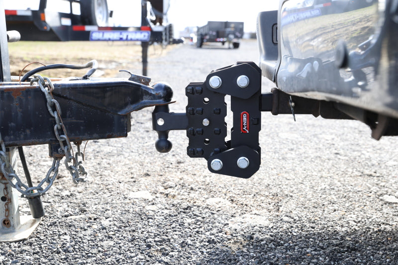 GEN-Y Hitch Gen-Y Phantom-XT 2in Solid Shank 4.25in Drop 1K TW 10K Hitch w/GH-031 (Not For Flat Towing)