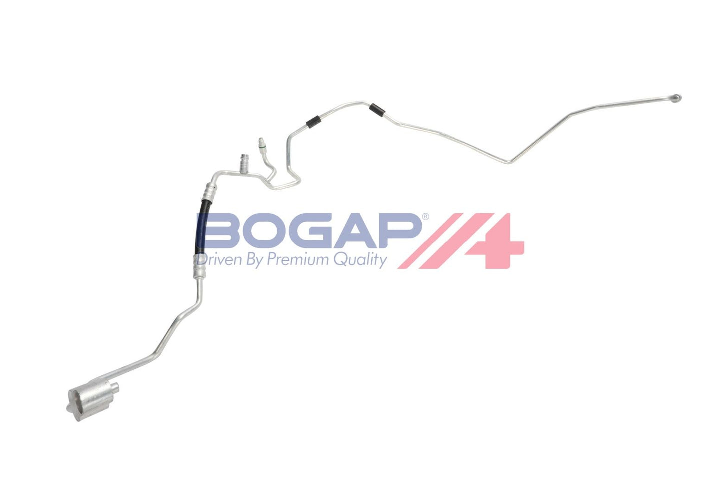 BOGAP A4128176 High/Low-Pressure Line, Air Conditioning