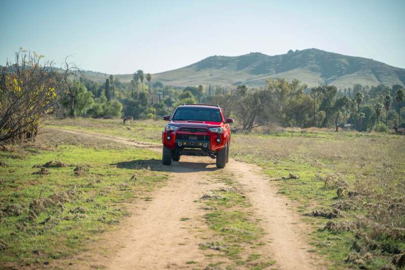 DV8 Offroad 14-24 Toyota 4Runner Centric Series Winch Front Bumper