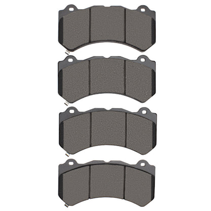 DFC 09-25 Cadillac CTS Front 5000 Advanced Low Metallic Brake Pads