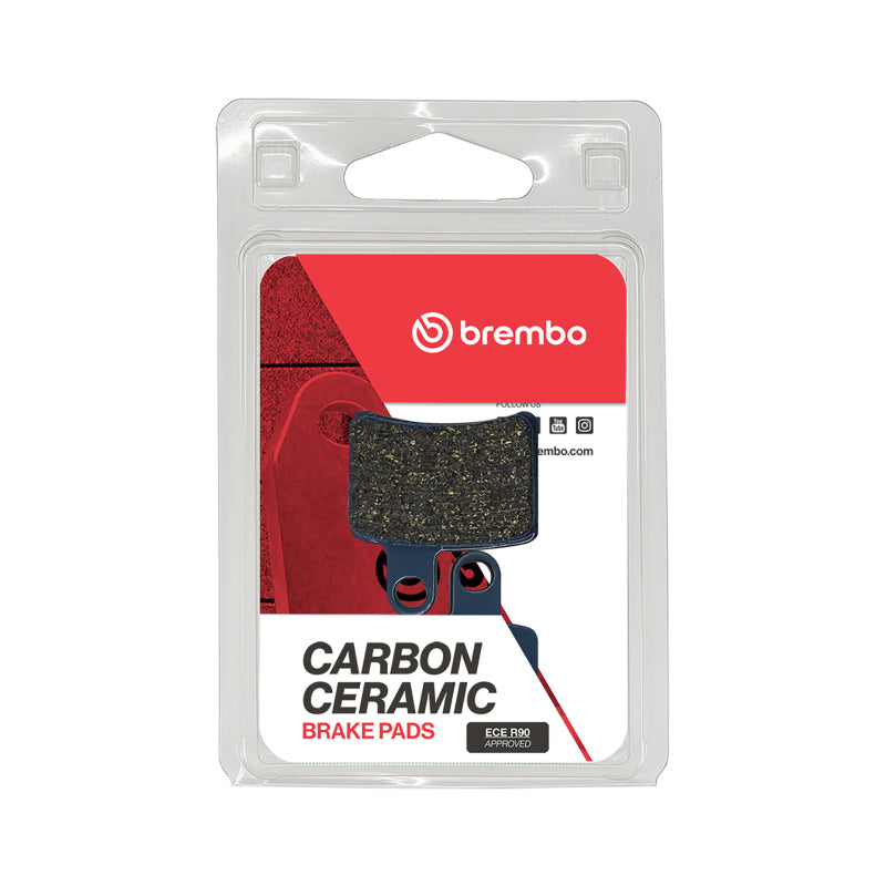 Brembo Powersports Brembo 08-10 Beta Rev 80cc Brake Pad - Rear
