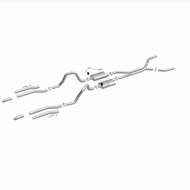 MagnaFlow Sys CB 67-74 Dodge Charger 7.2L