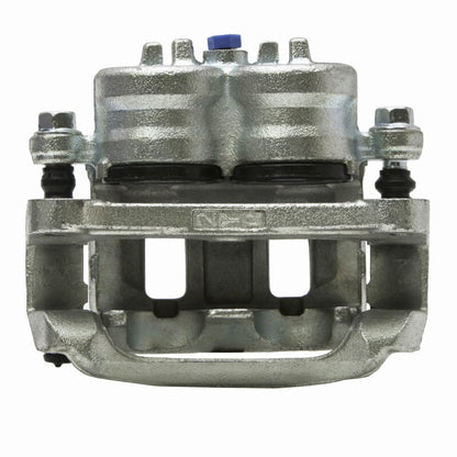 DFC 00-06 Mitsubishi Montero Front-L Premium Caliper - Silver Zinc Coated