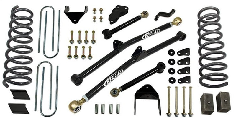 Tuff Country 03-07 Ram 2500 4X4 4.5in Arm Lift Kt w/Coil Springs (6/31/07 & Earlier No Shocks)