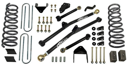 Tuff Country 03-07 Ram 2500 4X4 4.5in Arm Lift Kt w/Coil Springs (6/31/07 & Earlier No Shocks)
