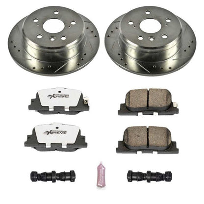 PowerStop Power Stop 00-01 Lexus ES300 Rear Z26 Street Warrior Brake Kit