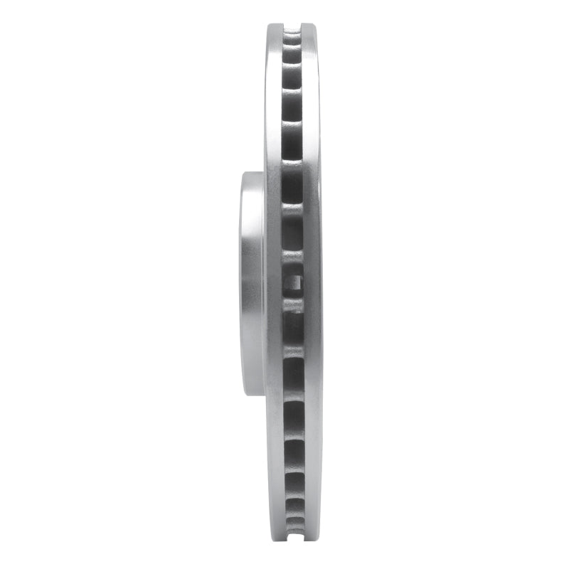 R1 Concepts R1 16-26 Polestar Polestar 2 Front Left Drilled & Slotted Silver Brake Rotor