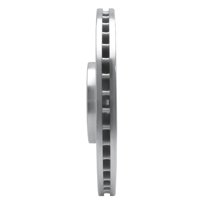 R1 Concepts R1 16-26 Polestar Polestar 2 Front Left Drilled & Slotted Silver Brake Rotor
