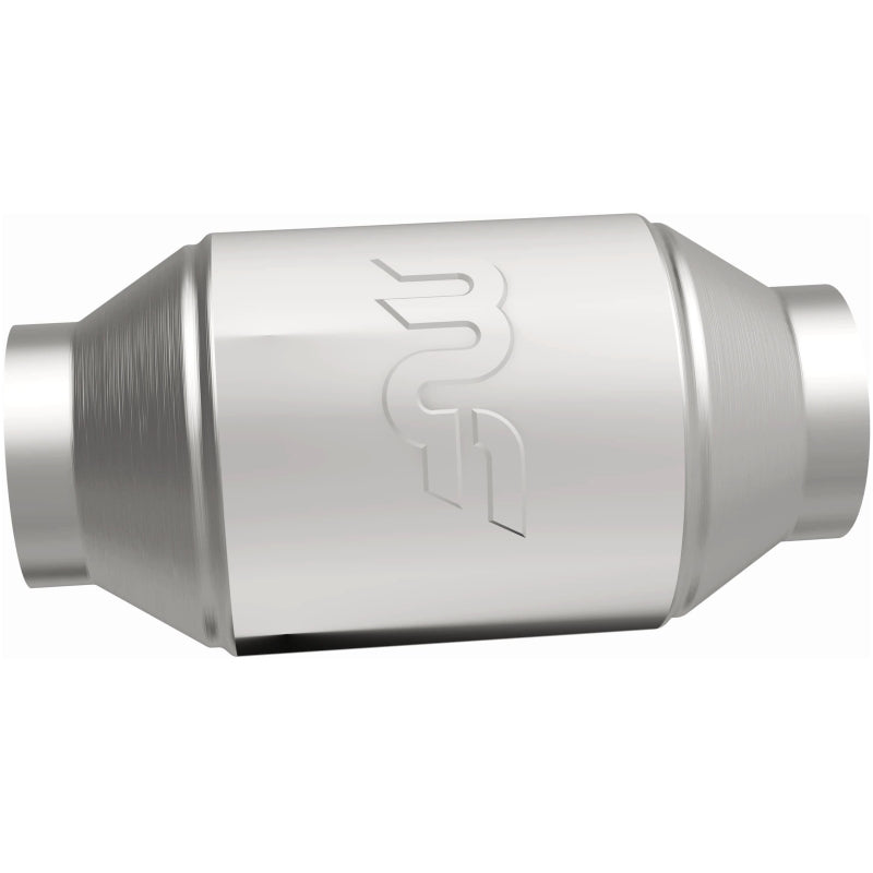 MagnaFlow Premium High Flow Metallic Converter 5in OD - 3in In / 3in Out