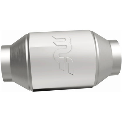 MagnaFlow Premium High Flow Metallic Converter 5in OD - 3in In / 3in Out