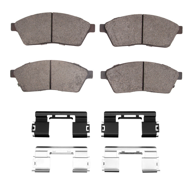 R1 Concepts R1 10-16 Cadillac SRX Front Optimum OE Pads & Hardware Kit