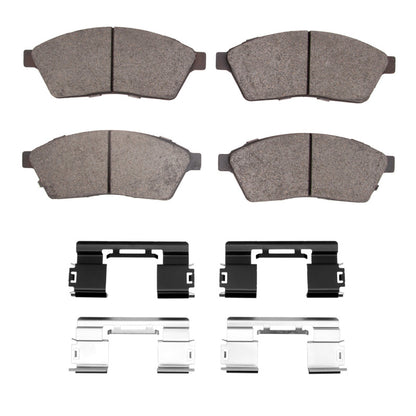 R1 Concepts R1 10-16 Cadillac SRX Front Optimum OE Pads & Hardware Kit