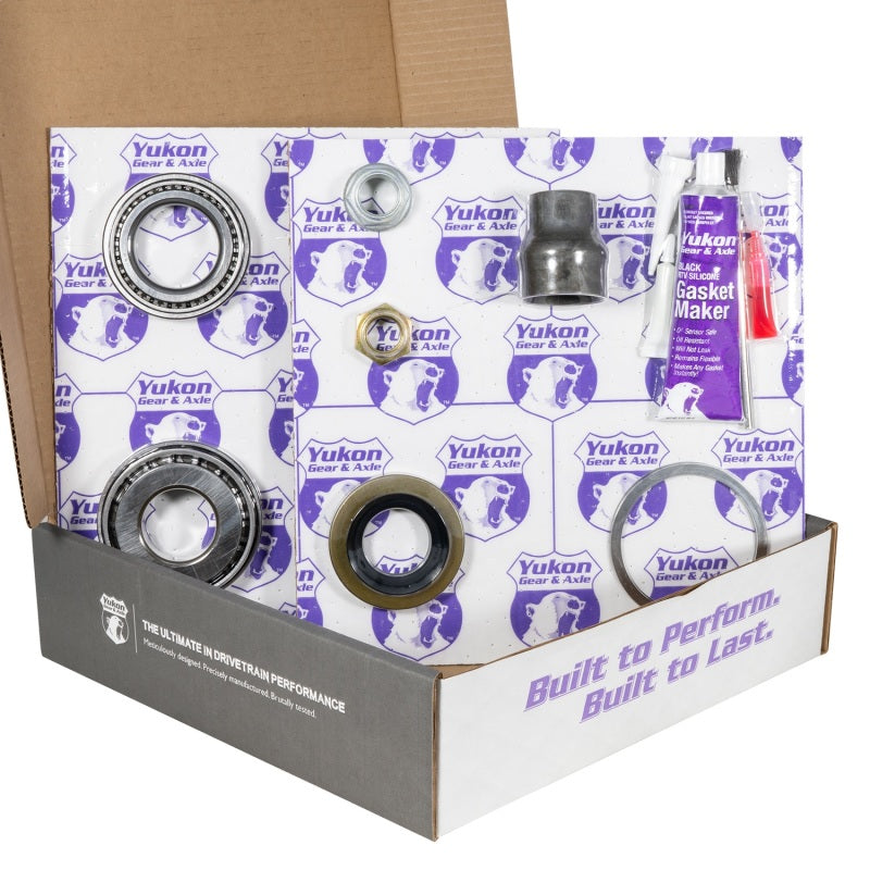 Yukon Gear & Axle Yukon Gear Ring & Pinion Gear Kit Package Front & Rear with Install Kits - Toyota 9.5/9.5