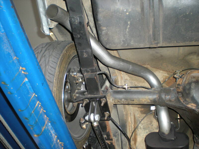 Flowmaster 67-68 GM F-BODY 2.5in. SS American Thunder Crossmember-Back Exhaust System