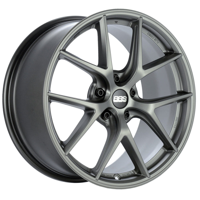 BBS Unlimited CI-R 19x8 ET59 (Face 0) Satin Platinum Wheel