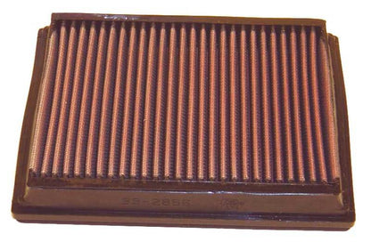K&N Engineering K&N Replacement Air Filter AUDI RS6, 4.2L-V8 (TWIN TURBO); 2002-2003 (2 FILTERS REQUIRED)
