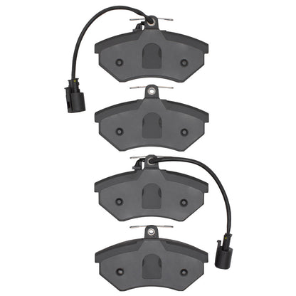 R1 Concepts R1 94-95 Volkswagen Golf Front Optimum OE Brake Pads
